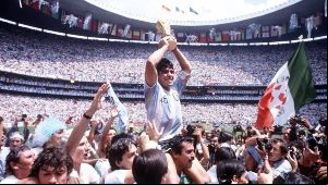 Murió Maradona