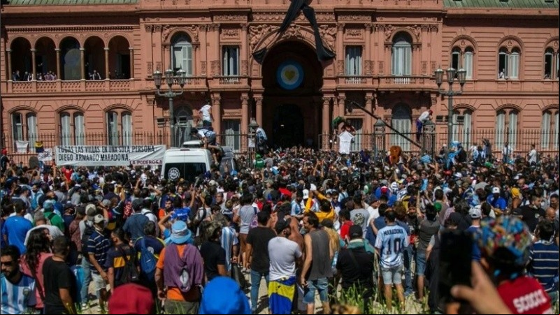 El dirigente macrista acusa al presidente de 