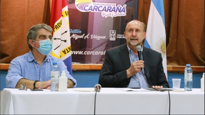 Traferri, Perotti y un escándalo judicial que altera a la política provincial.