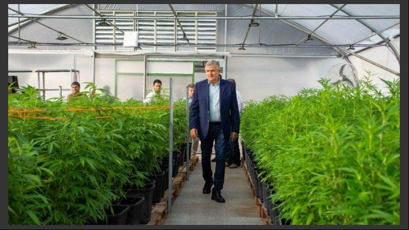 El gobernador Gerardo Moralez, estará al frente de la inauguración.