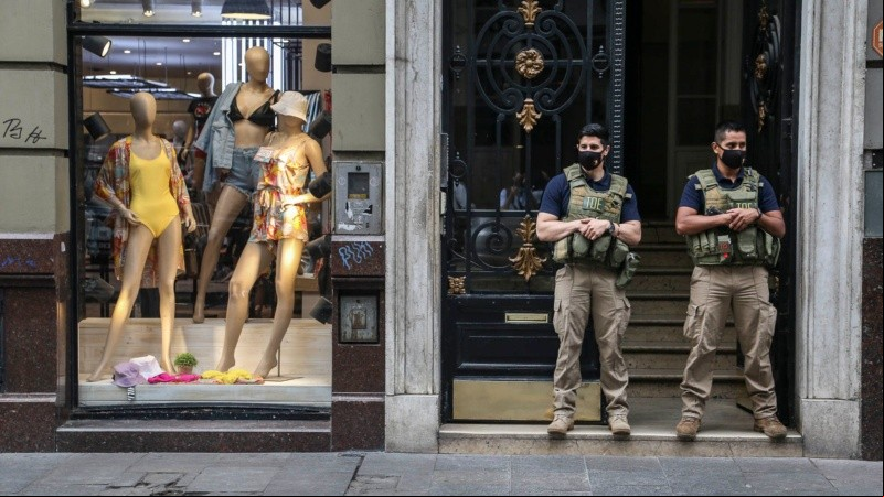 Uno de los procedimientos fue en pleno centro rosarino.