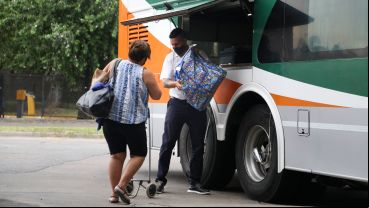 Ya comenzaron los viajes dentro de Santa Fe y se abrirá al resto del país.