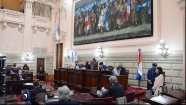 Por cuestiones de forma, se demora el ingreso del pedido de desafuero en el Senado.