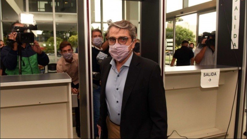 Para los senadores, no hay pruebas suficientes contra Armando Traferri.