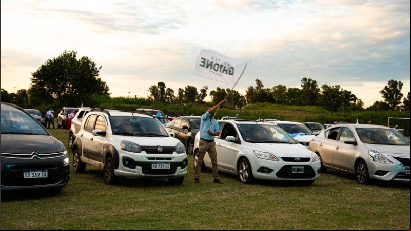 El auto evento en Rosario