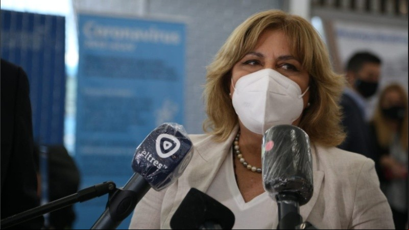 La ministra Martorano, entre los firmantes.