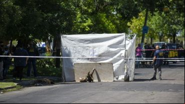 Lituania al 5600, la zona del macabro hallazgo.