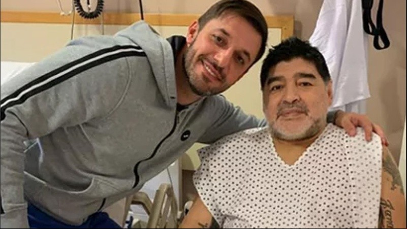 Morla fue abogado de Maradona en sus últimos años.