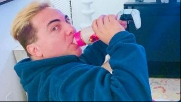 "Sigo siendo chico y no me gusta crecer. No me gustó mucho la onda de crecer", dijo Cristian Castro.