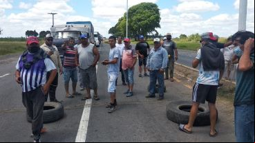 Hubo tensión y episodios violentos a la altura de Maciel.