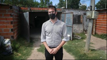 Camilo Scaglia, director de Desarrollo Social, a cargo de Verano Activo en Rosario.