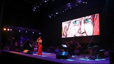 La música volvió Al Anfiteatro.