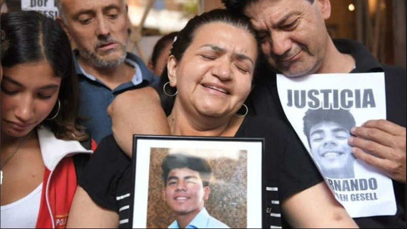 Graciela Sosa dijo que ya no volverá a ser feliz. 