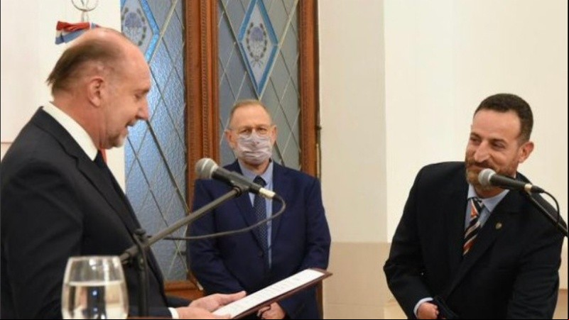 Sukerman, de titular de Trabajo a ministro de Gobierno.