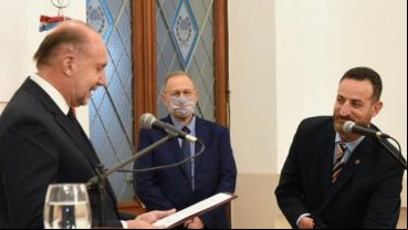 Sukerman, de titular de Trabajo a ministro de Gobierno.