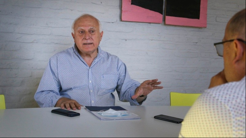 Miguel Lifschitz repasó todos los temas en una entrevista exclusiva con Rosario3