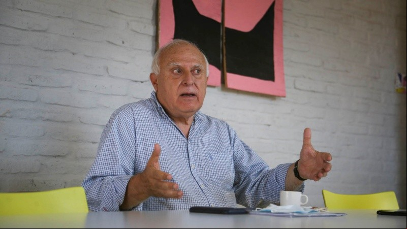 Miguel Lifschitz repasó todos los temas en una entrevista exclusiva con Rosario3