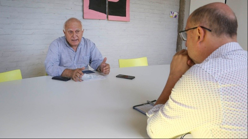 Miguel Lifschitz repasó todos los temas en una entrevista exclusiva con Rosario3
