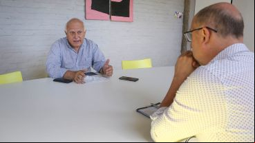 Miguel Lifschitz repasó todos los temas en una entrevista exclusiva con Rosario3