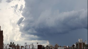 Las nubes preanunciaban tormenta, lluvia y quizás, algo e alivio.