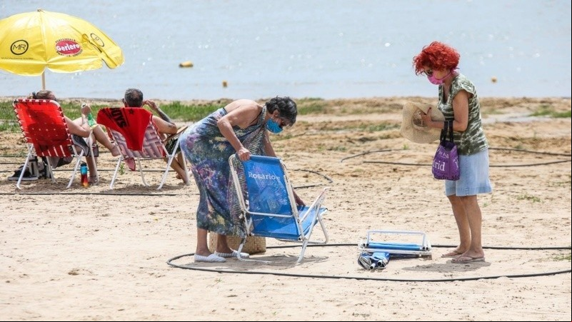 El aire libre, un aliado pero que no exime de cuidados.