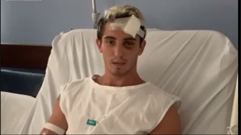 Matías recibió el alta la semana pasada.