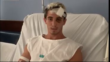 Matías recibió el alta la semana pasada.