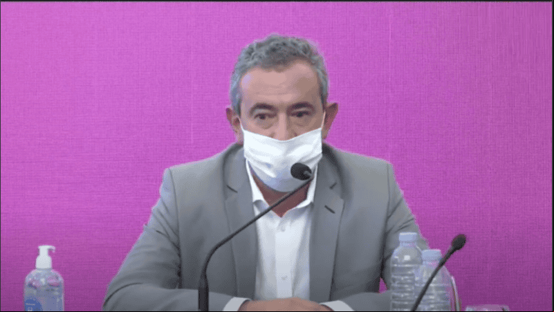 El intendente rosarino consideró que la convocatoria de la provincia fue “un acto político muy valorable”.