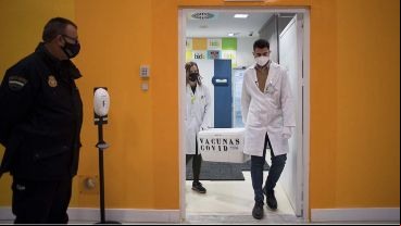 Madrid contó hasta el momento con 180.000 vacunas.