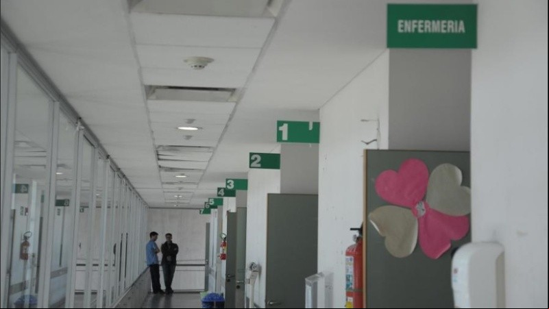 El niño sigue internado en el hospital Vilela. 