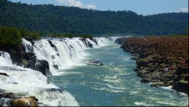 Saltos del Moconá, otra maravilla en la provincia de la yerba mate
