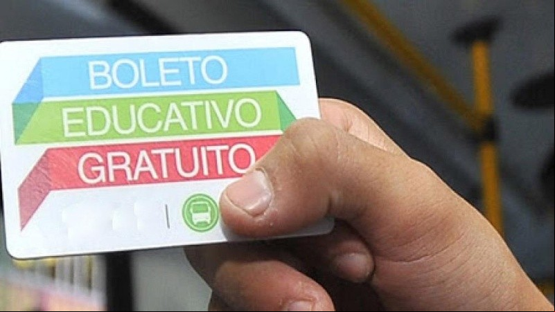 Desde la provincia estiman que el boleto gratuito beneficiará a unos 500 mil s.