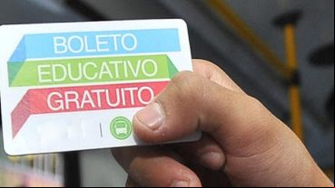 Desde la provincia estiman que el boleto gratuito beneficiará a unos 500 mil s.