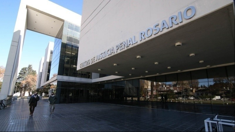 La audiencia se desarrolló en el Centro de Justicia Penal.