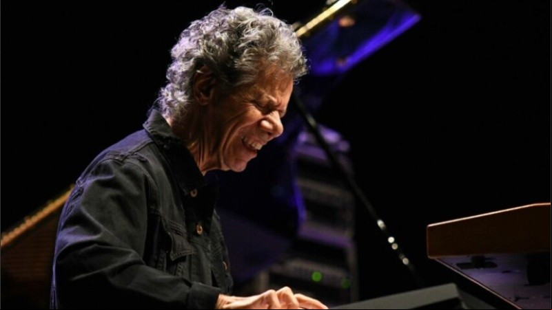 Chick Corea tocó 12 en Argentina desde 1980 hasta 2017.