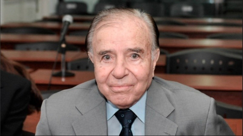 El ex presidente falleció este domingo a los 90 años.