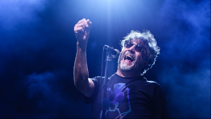 El músico rosarino Fito Páez