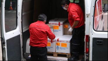 Llegan también a Santa Fe las dosis que ya fueron repartidas en varias provincias.