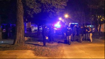 El asesinato fue cerca de las 19.30 en la vecina ciudad.