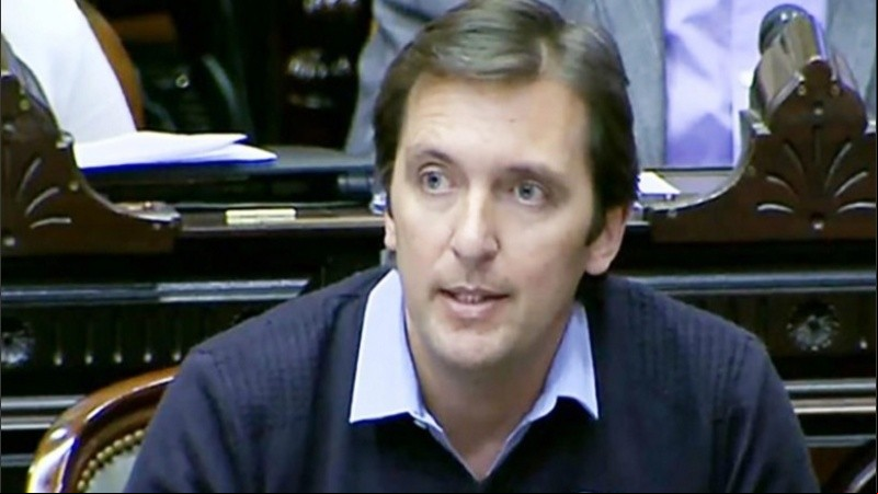 El diputado sanjuanino del PRO Eduardo Cáceres.