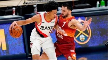 El video fue publicado en la cuenta oficial de la NBA.
