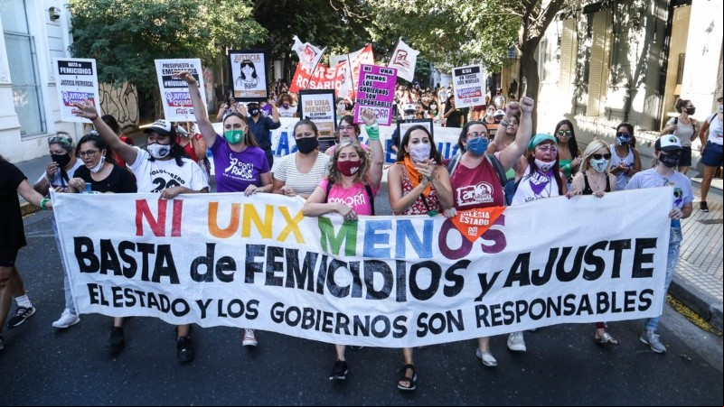 Conmemoración con paro, marcha, acto y música en este 8M.