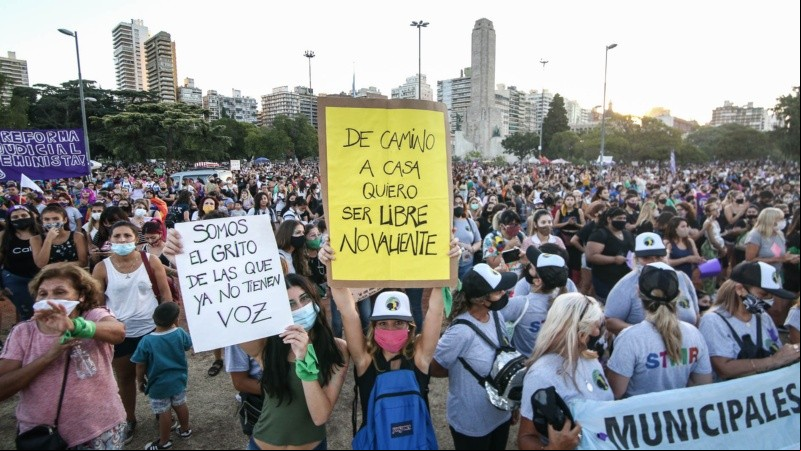 Conmemoración con paro, marcha, acto y música en este 8M.