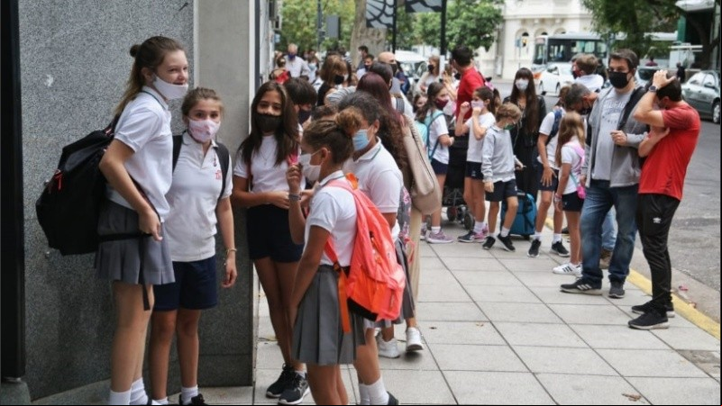 Los colegios privados inician su tarea con normalidad. 