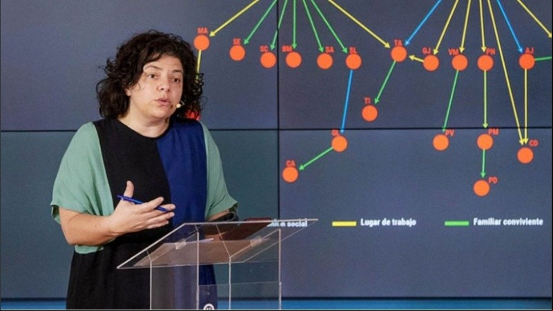 La ministra Carla Vizzotti aseguró que el gobierno nacional trabaja para disminuir el impacto.