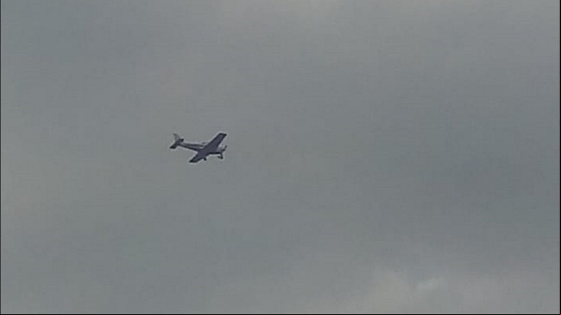 El paso de una avioneta que Javkin pide que se investigue.