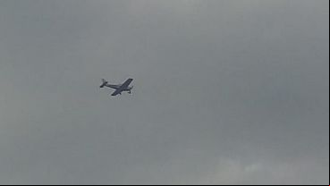 El paso de una avioneta que Javkin pide que se investigue.