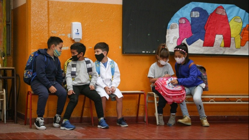 “En las aulas más desfavorables se encontró hasta el doble de las partículas recomendadas