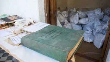 Los legajos de Libertad vigilada forman parte del material encontrado en Santa Fe.