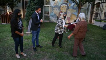 La ceremonia fue en Gobernación, donde además funcionó un centro clandestino de detención.